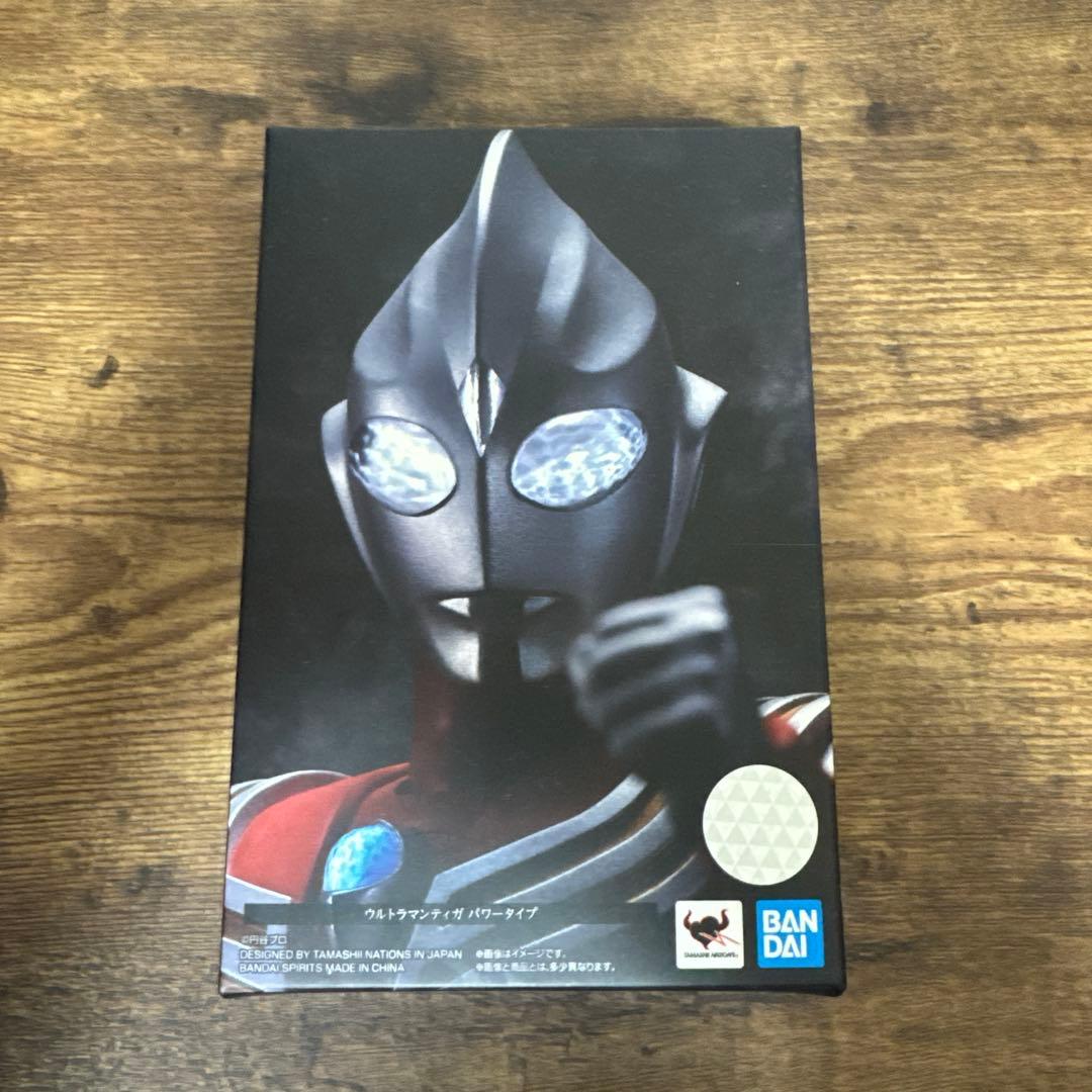 値下げしました！真骨彫製法 ウルトラマンティガ パワータイプ S.H.Figuarts（真骨彫製法） ウルトラマンティガ パワータイプ | 魂ウェブ