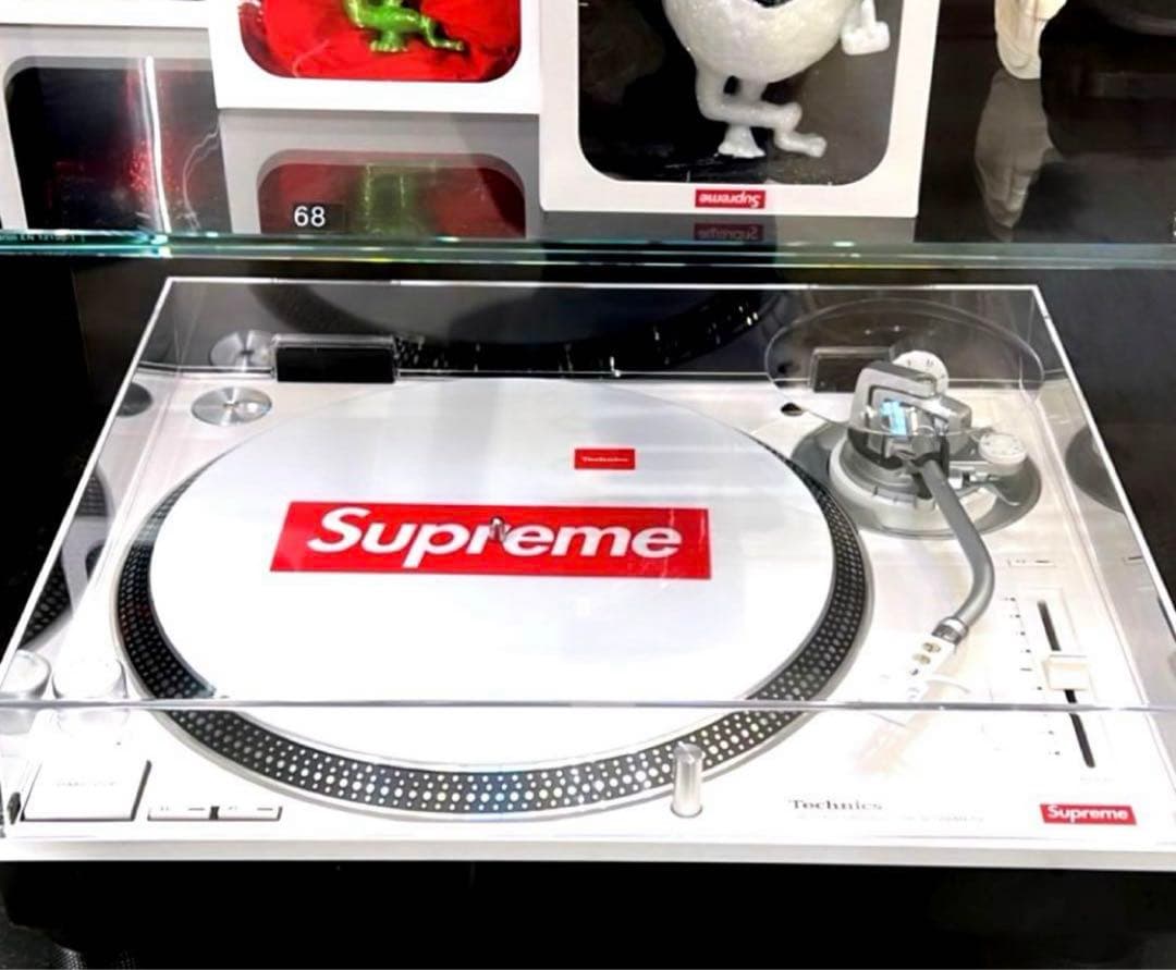 Supreme Technics SL-1200MK7 Turntable保証有 - メルカリ