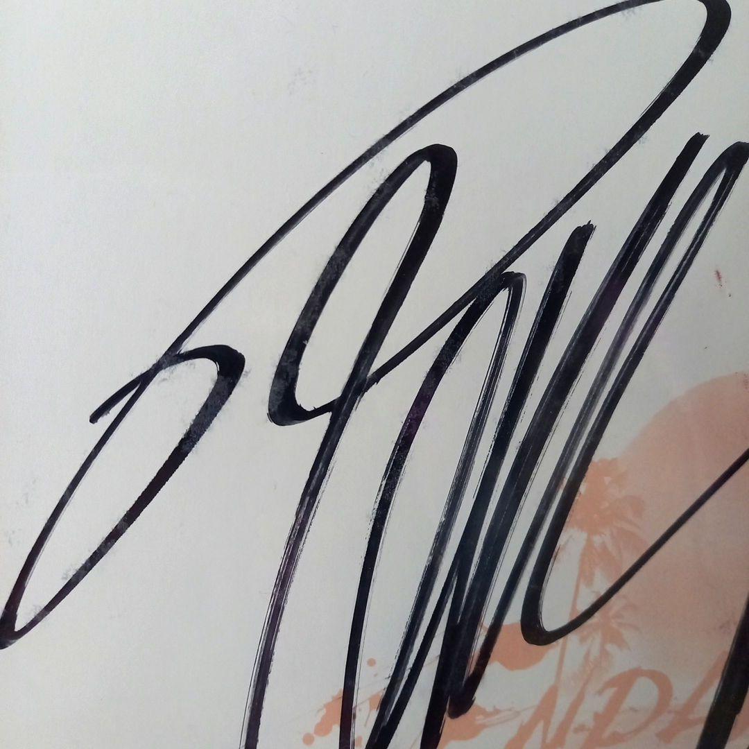 B'z 直筆サイン - メルカリ