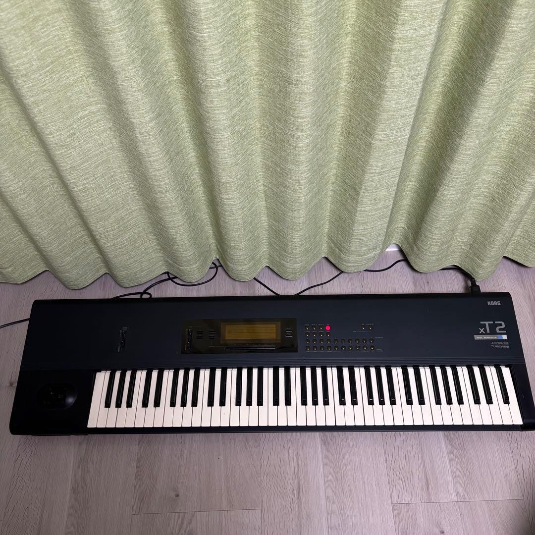 KORG ex T2 シンセサイザー 61鍵盤 コーグの通販はau PAY マーケット