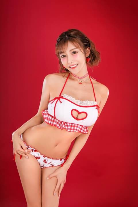 明日花キララ 水着 チェリーハート - メルカリ