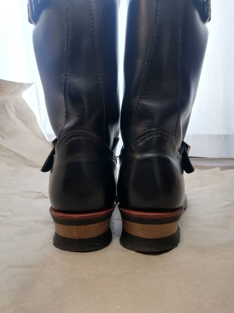 REDWING エンジニアブーツ 箱あり 現在廃盤 - メルカリ