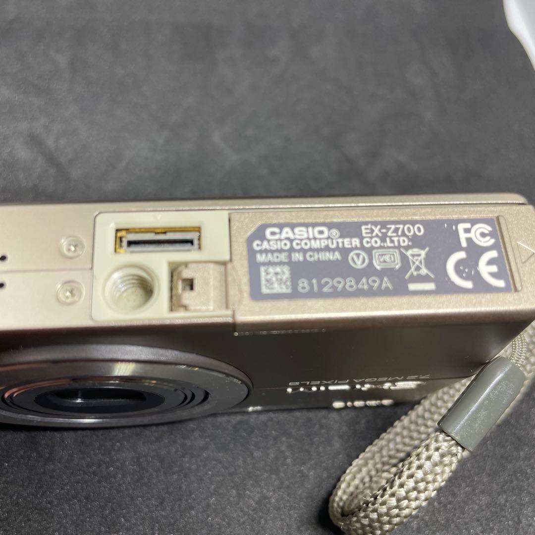 カシオ デジカメ EXILIM EX-Z700 - メルカリ