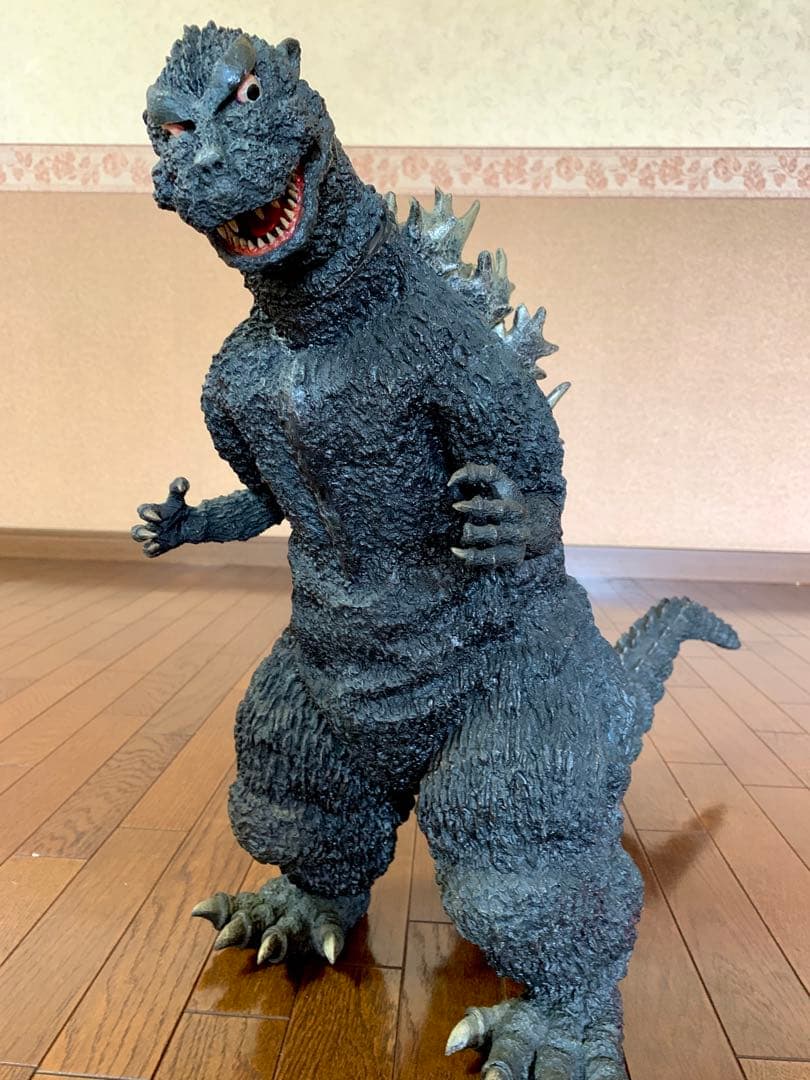 訳あり】イノウエアーツ 井上雅夫原型 初代ゴジラ1954 大型ソフビ 完成
