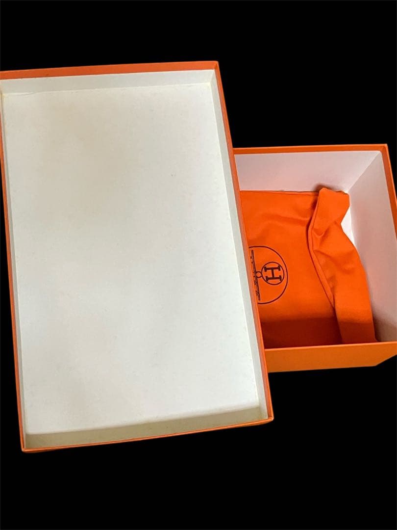 エルメス 靴 シューズ 空き箱 袋 巾着 セット - メルカリ