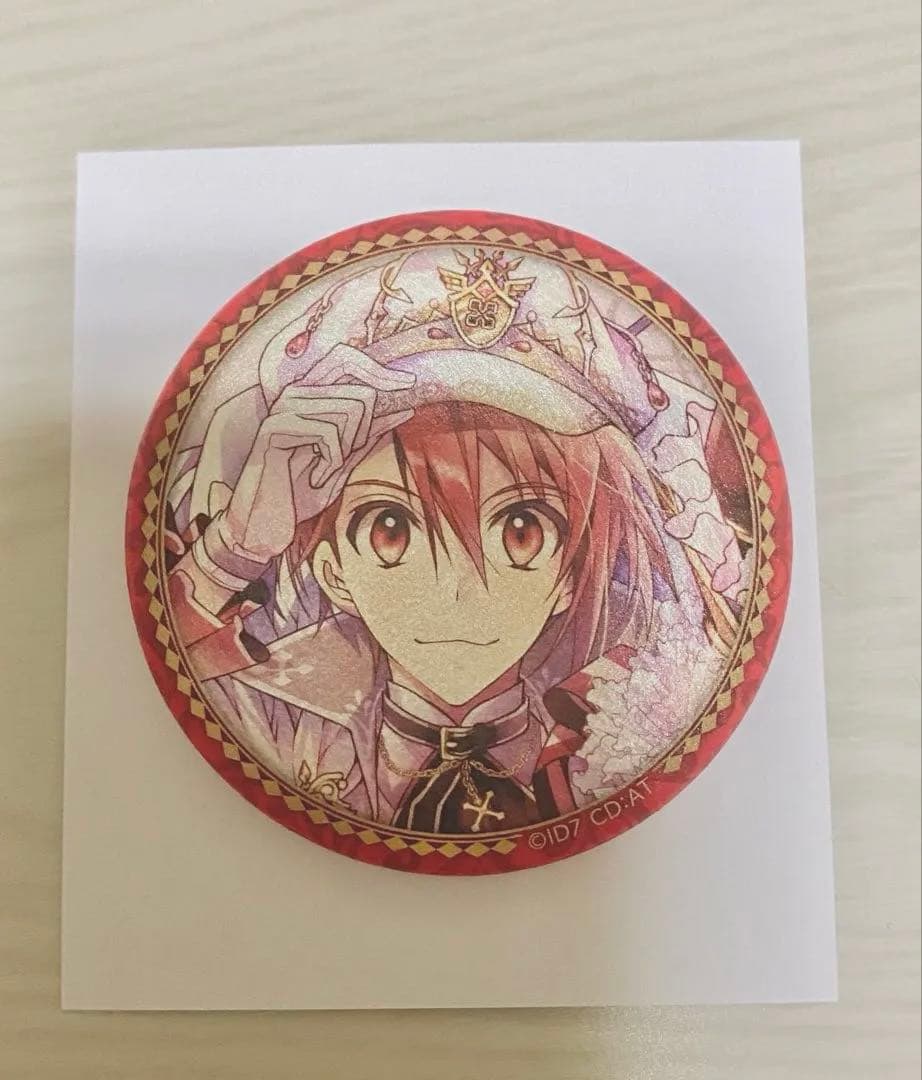 アイドリッシュセブン 5周年 七瀬陸 缶バッジ - メルカリ