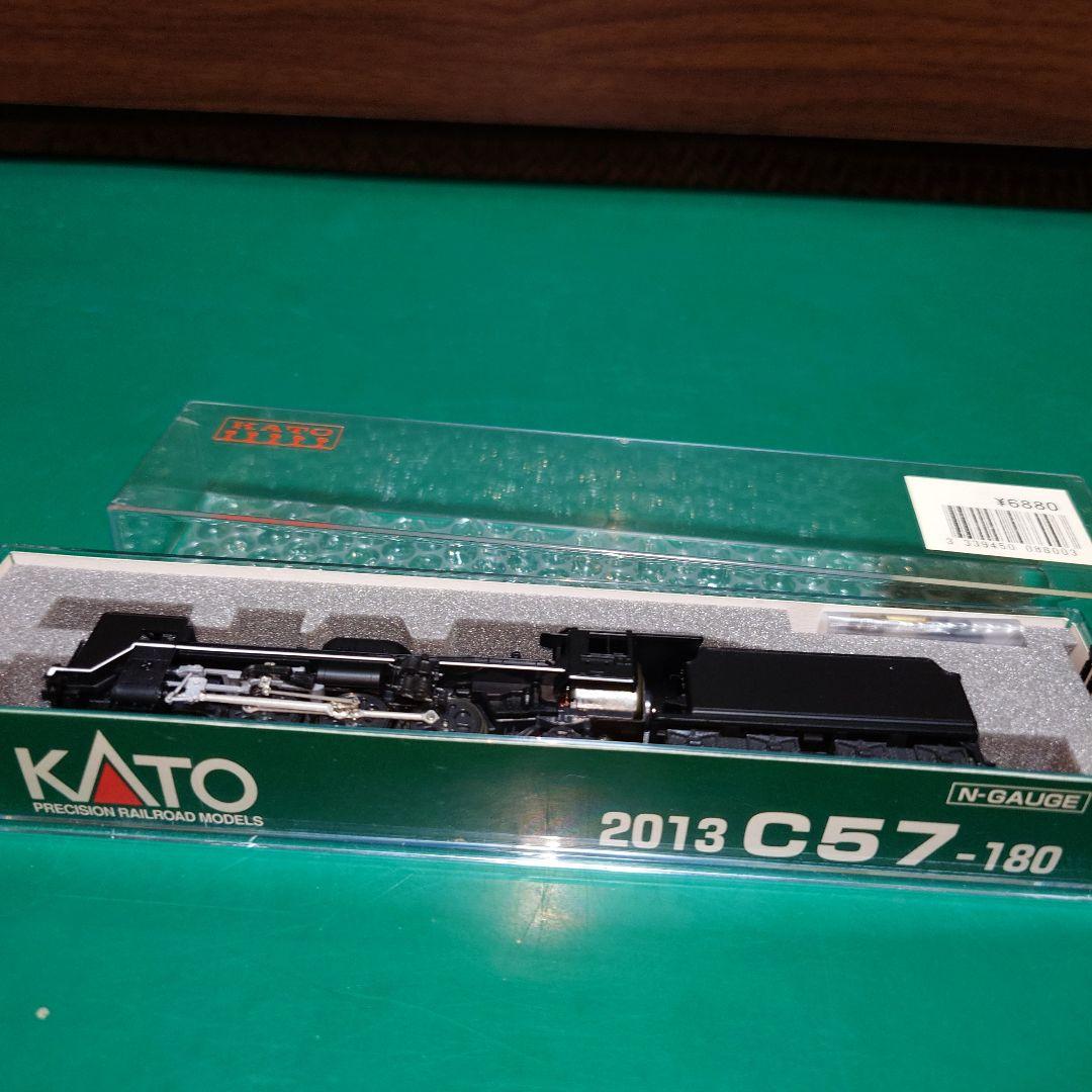 KATO C57-180 Nゲージ 鉄道模型 Amazon | KATO Nゲージ C57 180 門鉄デフ付 2013-1 鉄道模型 蒸気機関