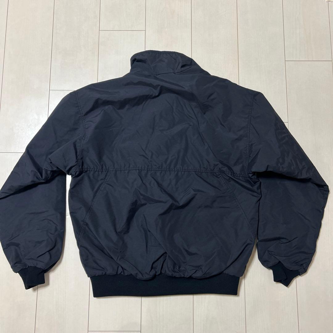 80s Patagonia パタゴニア シェルドシンチラ ジャケット黒ブラックM