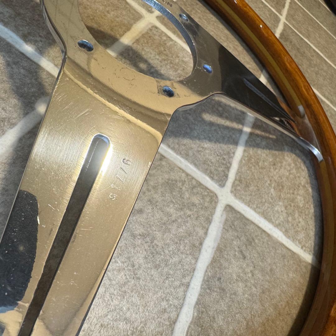 NARDY 36.5π ウッドステアリング