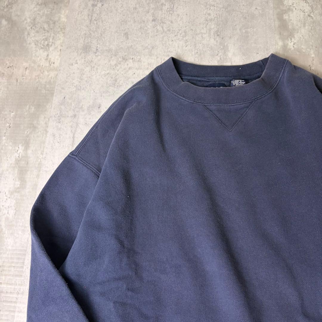 90s USA製 OLD GAP 無地 ブランク スウェット XL ネイビー 紺 - メルカリ