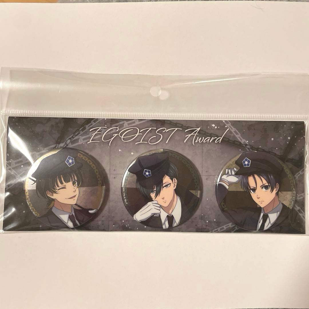 ブルーロック展 エゴイストアワード 缶バッジ - メルカリ