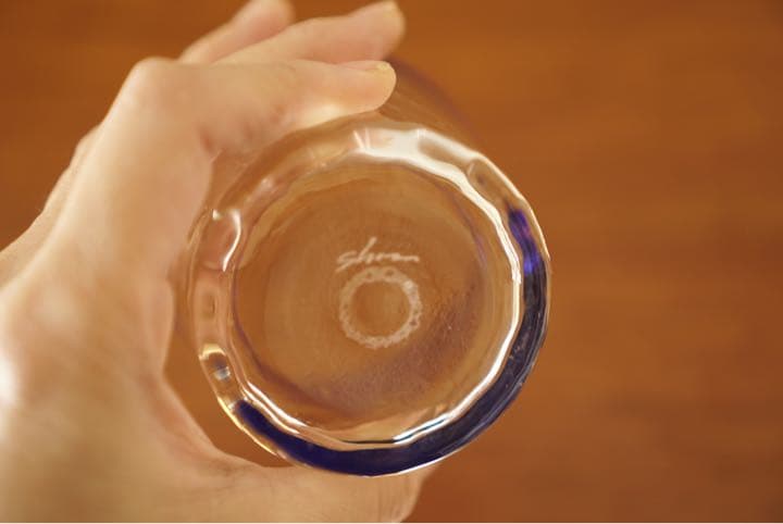 舩木倭帆 ふなきしずほ グラス① 船木倭帆 舩木倭帆（