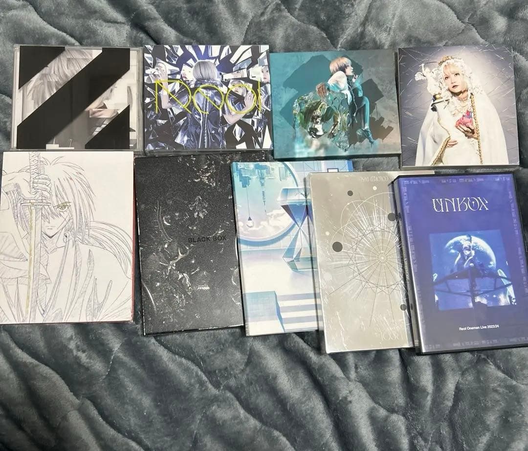 Reol CD DVD 9点セット REOL - 通販｜セブンネットショッピング