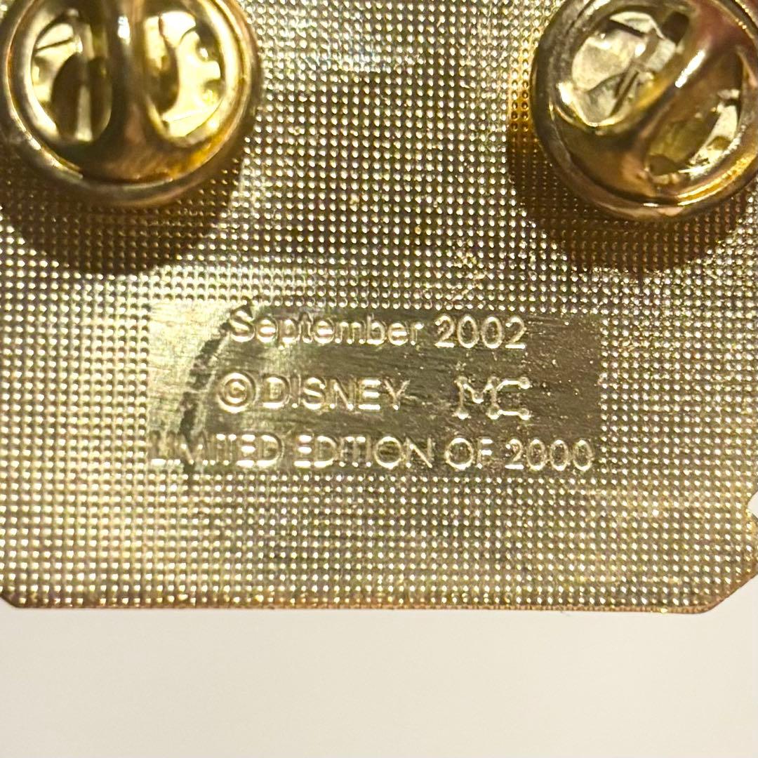 LE2000】Disney HOA ミッキー ピンバッジ 2002 - メルカリ