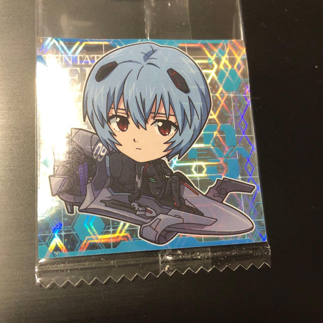 エヴァンゲリオン ウエハース EVA3-10SR アヤナミレイ(仮称) 綾波レイ