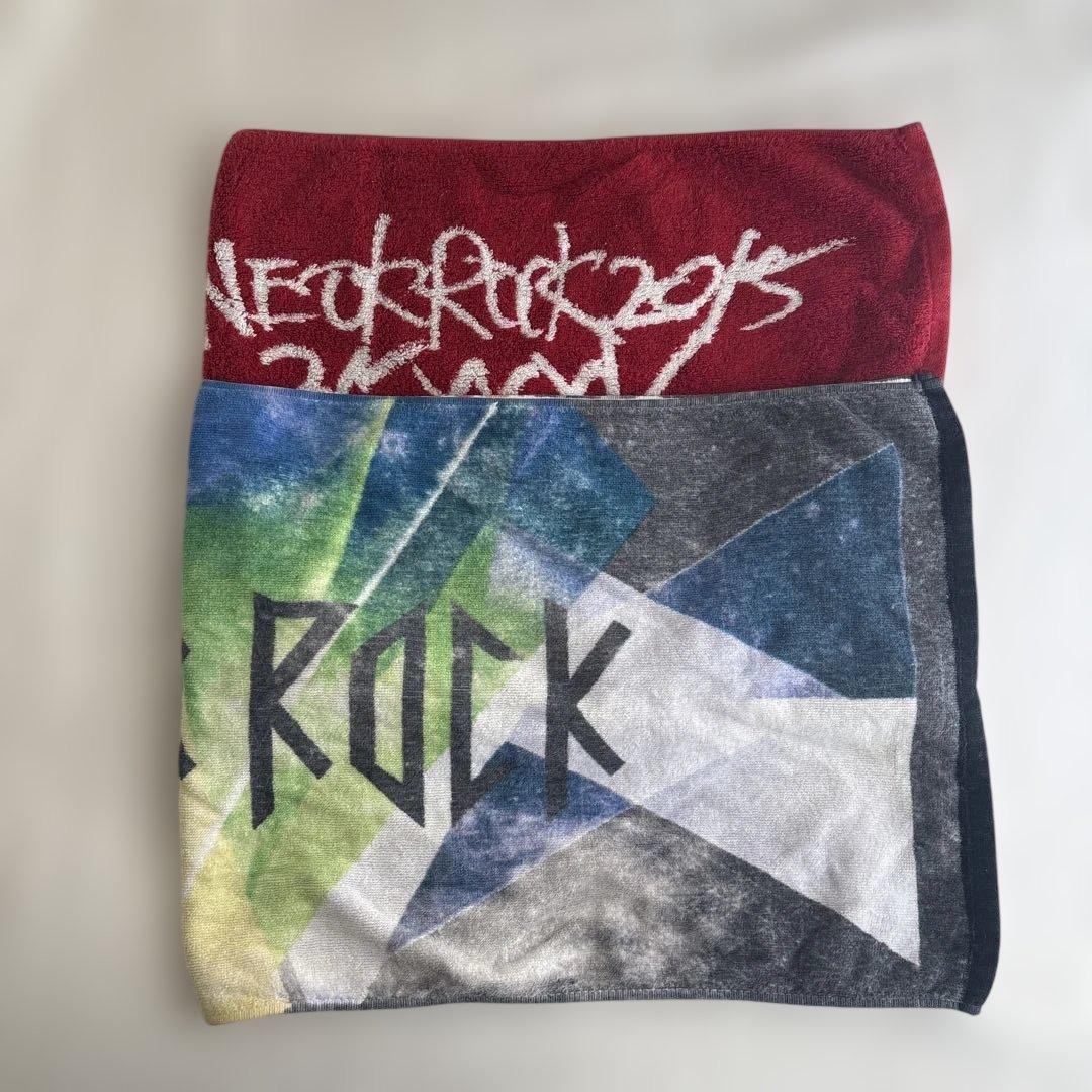 ONE OK ROCK ワンオク タオル バンドタオル セット販売 - メルカリ