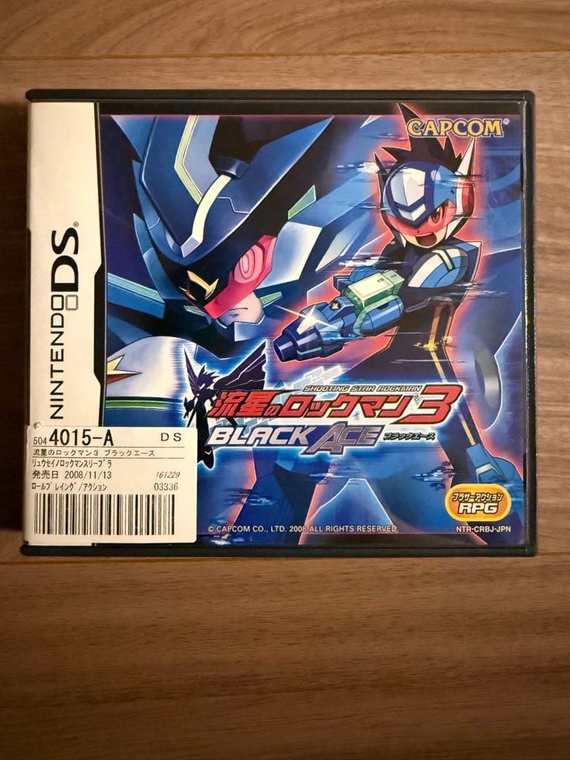 流星のロックマン3 ブラックエース - メルカリ