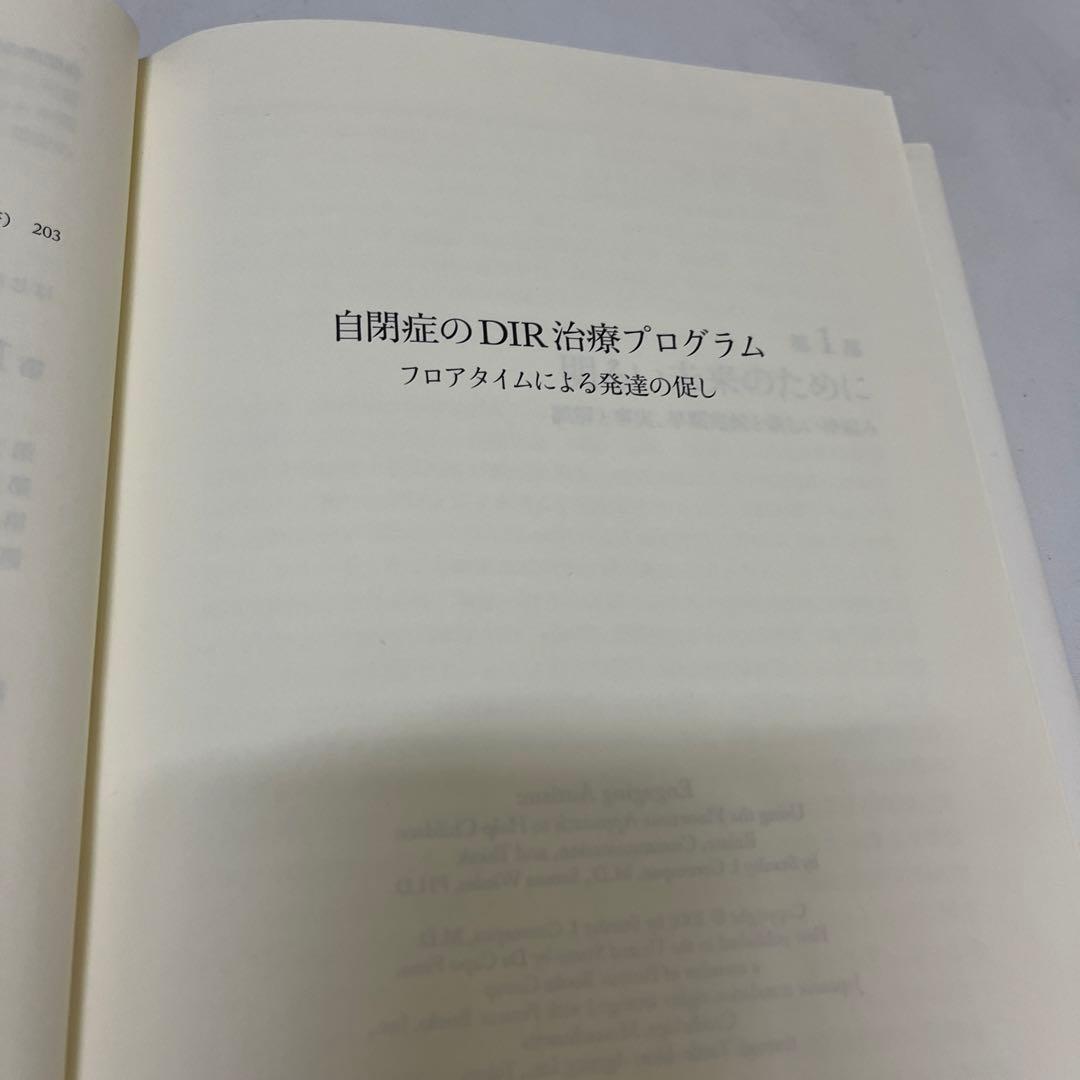 自閉症のDIR治療プログラム フロアタイムによる発達の促し S.グリーン