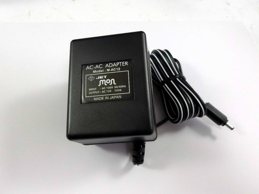 VESTAX AC-12-DM対応 互換電源アダプター ベスタクス - メルカリ
