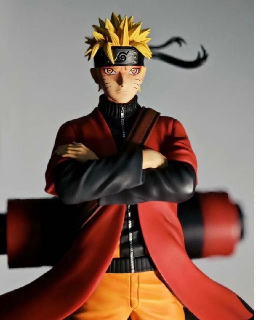 ナルト うずまきナルト 仙人モード ガレージキット フィギュア 1/7