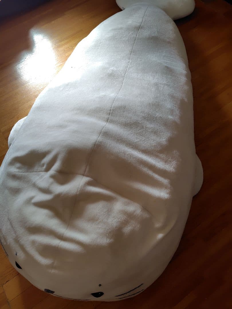 2mたん　しろたん　ぬいぐるみ Amazon.co.jp: しろたん 200cm ぬいぐるみ 限定 レア shirotan 大きい