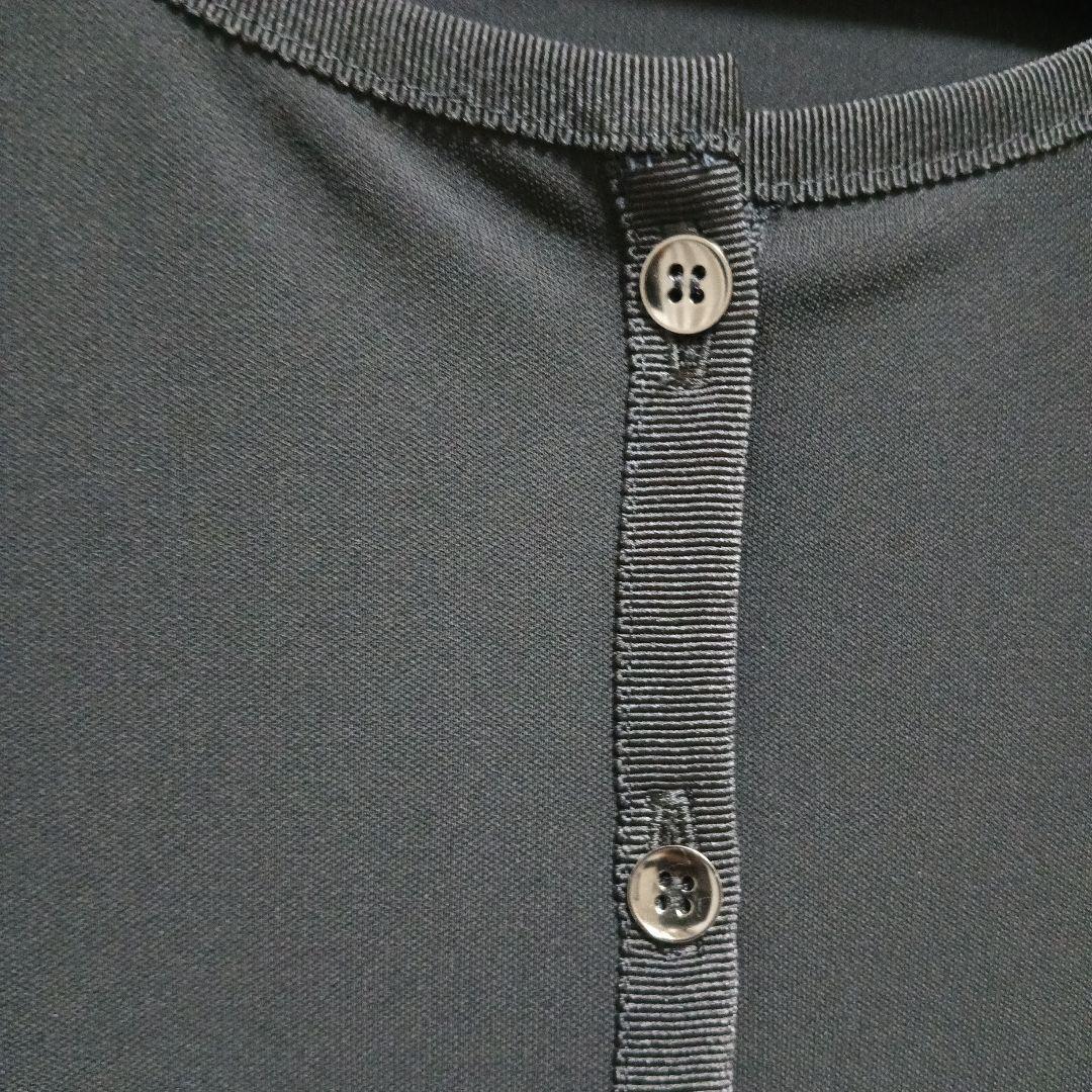 美品【FOXEY NEW YORK】カーディガン38 ブラック - メルカリ