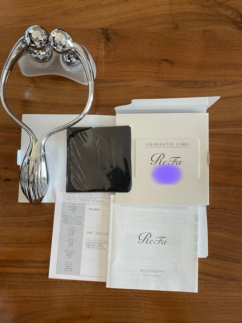 ReFa DOUBLE RAY リファダブルレイ