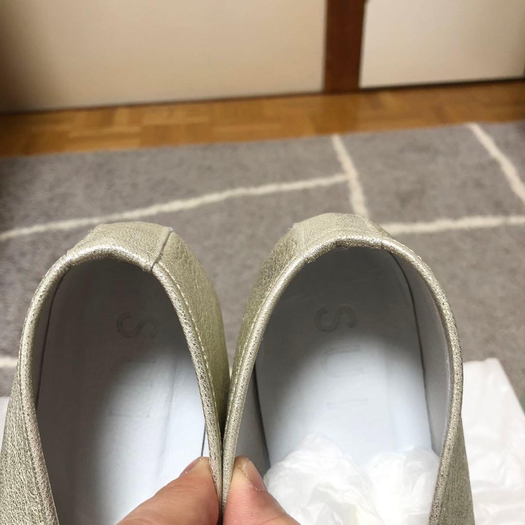 SUI / スイ / レースアップシューズ /シルバー - メルカリ