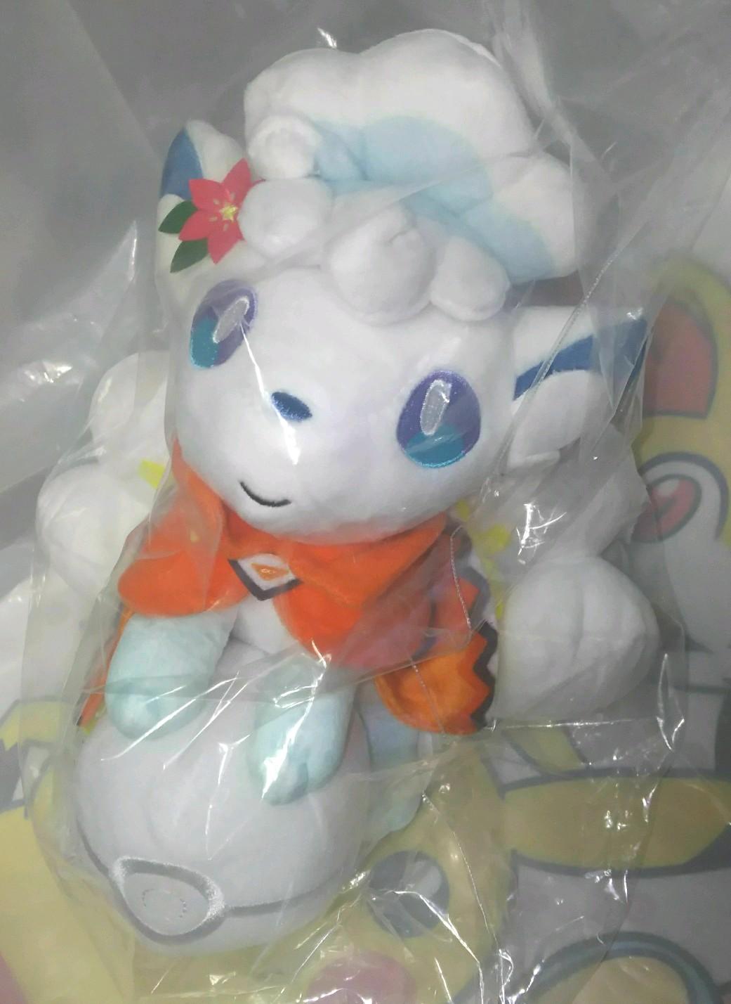 ポケモン ぬいぐるみ ロコン アローラ 202507262237 ロコン (アローラのすがた) ぬいぐるみ S ポケットモンスター