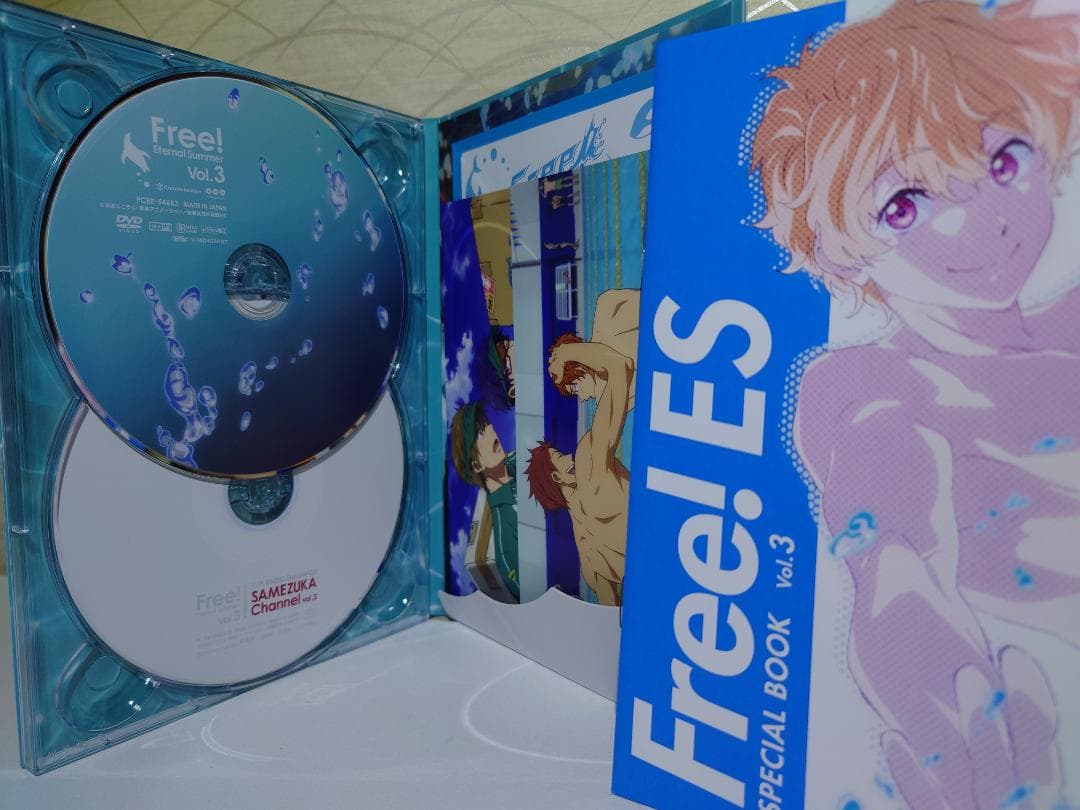 1~7巻セット Free!ES (第2期) DVD BOX (初版)