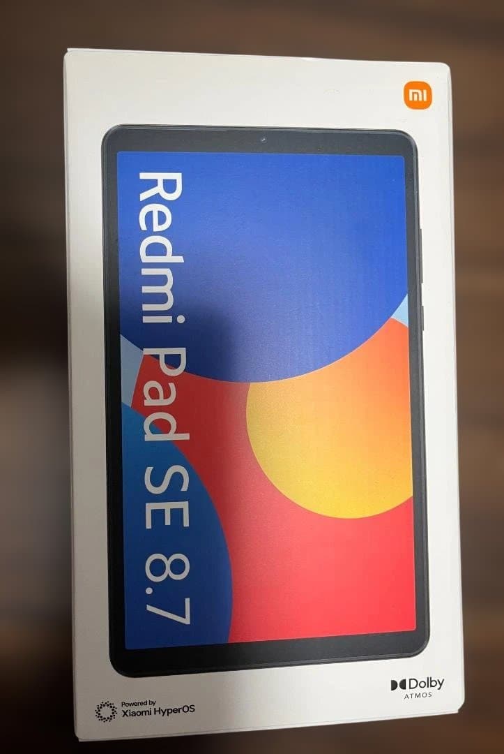 【中古】Redmi Pad SE 8.7 8.7インチ 4+64GB wi-fi 中古】Redmi Pad SE 8.7 8.7インチ 4+64GB wi-fi Redmi 【2月26日 8:59