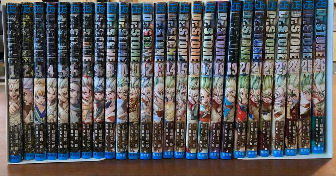 【美品】DR. STONE 1〜26巻 ドクターストーン Dr.STONE 26 (ジャンプコミックス) | Boichi, 稲垣 理一郎 |本 | 通販
