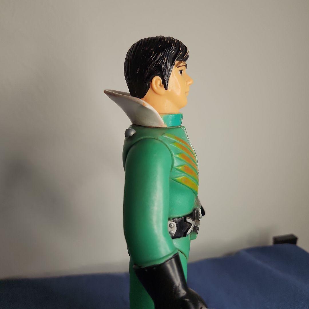 s*3様 ミドリレンジャー　ソフビ　面なし　武器なし　マントなし。レア