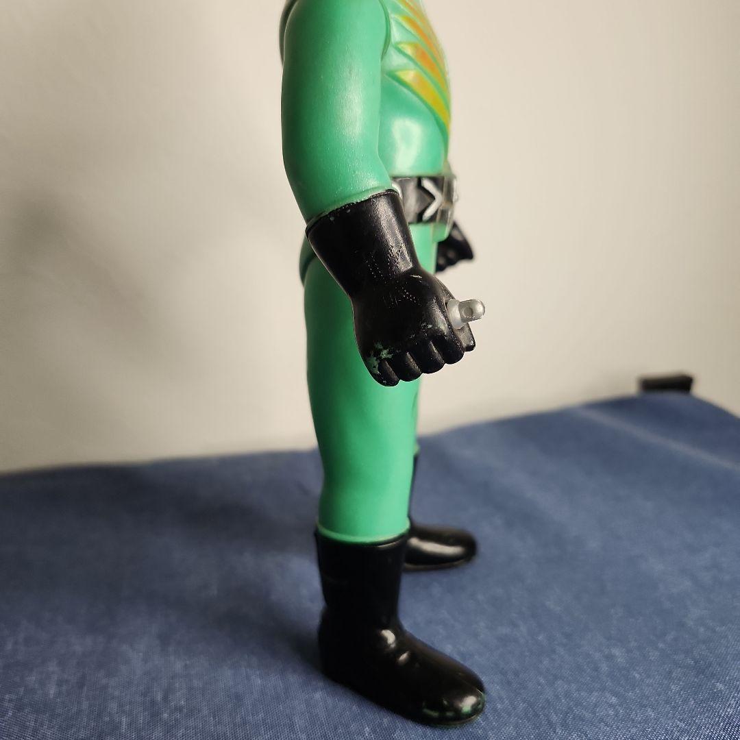 s*3様 ミドリレンジャー　ソフビ　面なし　武器なし　マントなし。レア