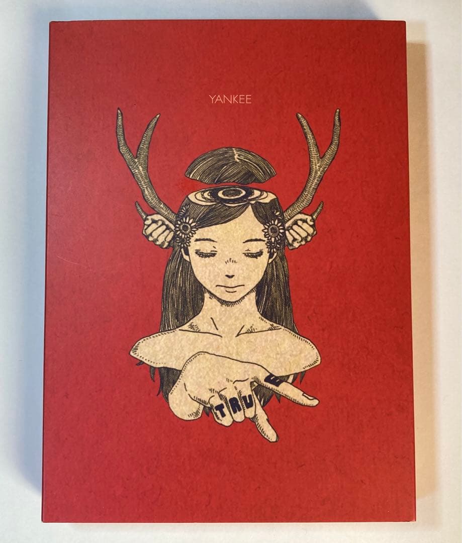 YANKEE 初回限定版 YANKEE [初回限定生産][CD][+画集] - 米津玄師 - UNIVERSAL MUSIC JAPAN