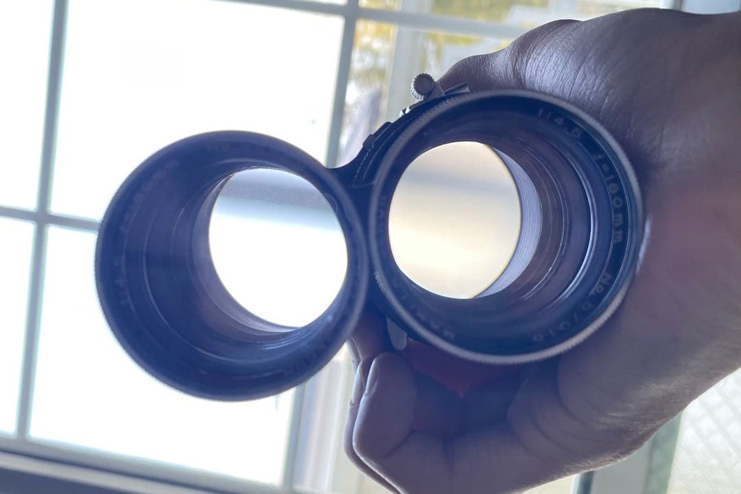 MamiyaC330 Super 180mm f/4.5 ファインダー グリップ - メルカリ