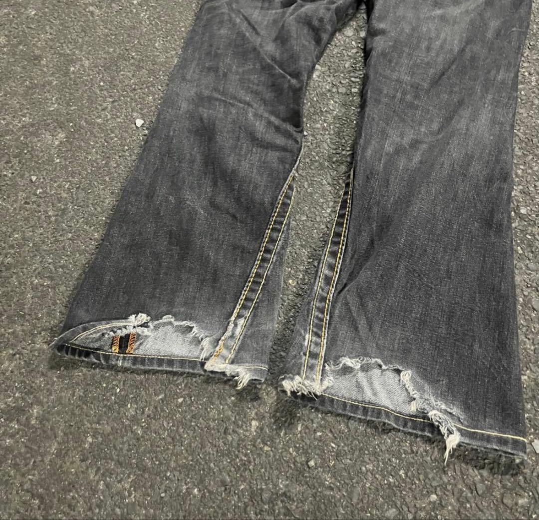 true religion レインボージョイ フレアデニム IO着用 即日発送 - メルカリ