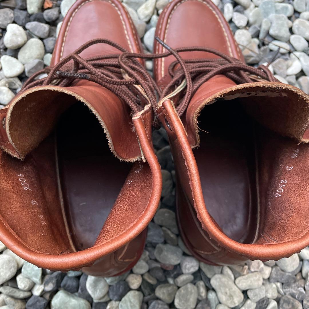 ラッセルモカシン　希少ダブルバンプブーツ　サイズUS 7.5D バードシューター