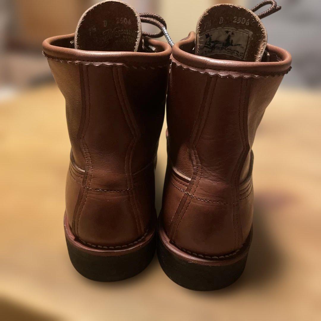 ラッセルモカシン　希少ダブルバンプブーツ　サイズUS 7.5D バードシューター