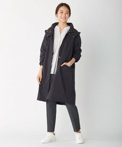 J.PRESS 9号 Artirosa モッズコート ネイビー 美品モッズコートJ