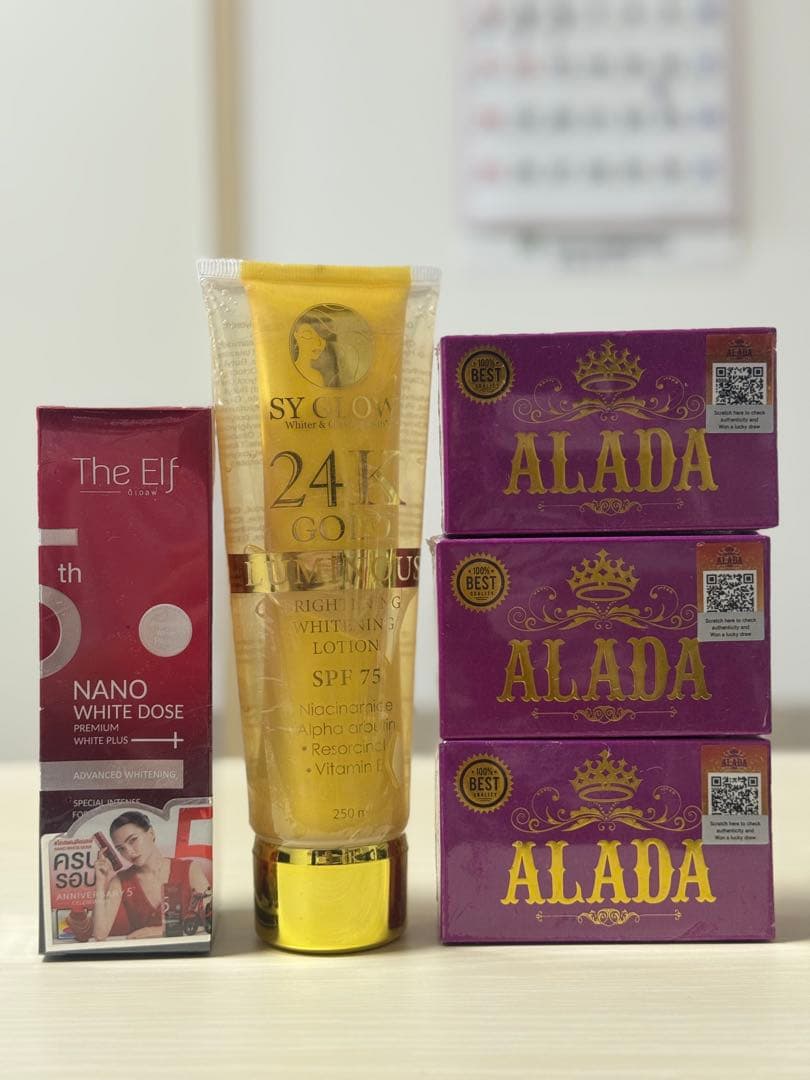ボディローション THE ELF, SY GLOW LOTION, ALADA SOAP ボディローション THE ELF, SY GLOW LOTION, ALADA SOAP ALADA Super