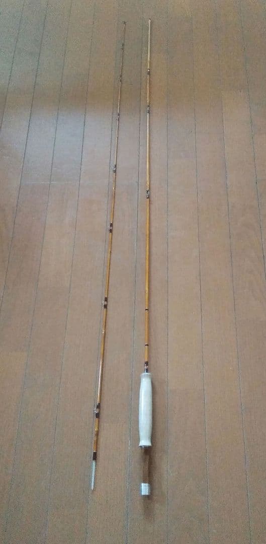 丸竹フライロッド7.9ft #1,2 2pc オイカワone and half - メルカリ