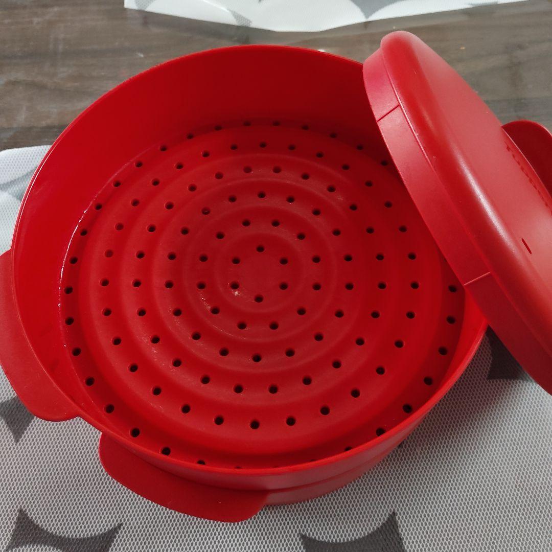 Tupperware スチームイット 中古 - メルカリ