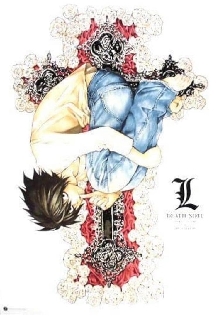 DEATH NOTE B2ポスター 小畑健展 B2ポスター（小畑先生描き下ろし） | DEATH NOTE EXHIBITION-Revival