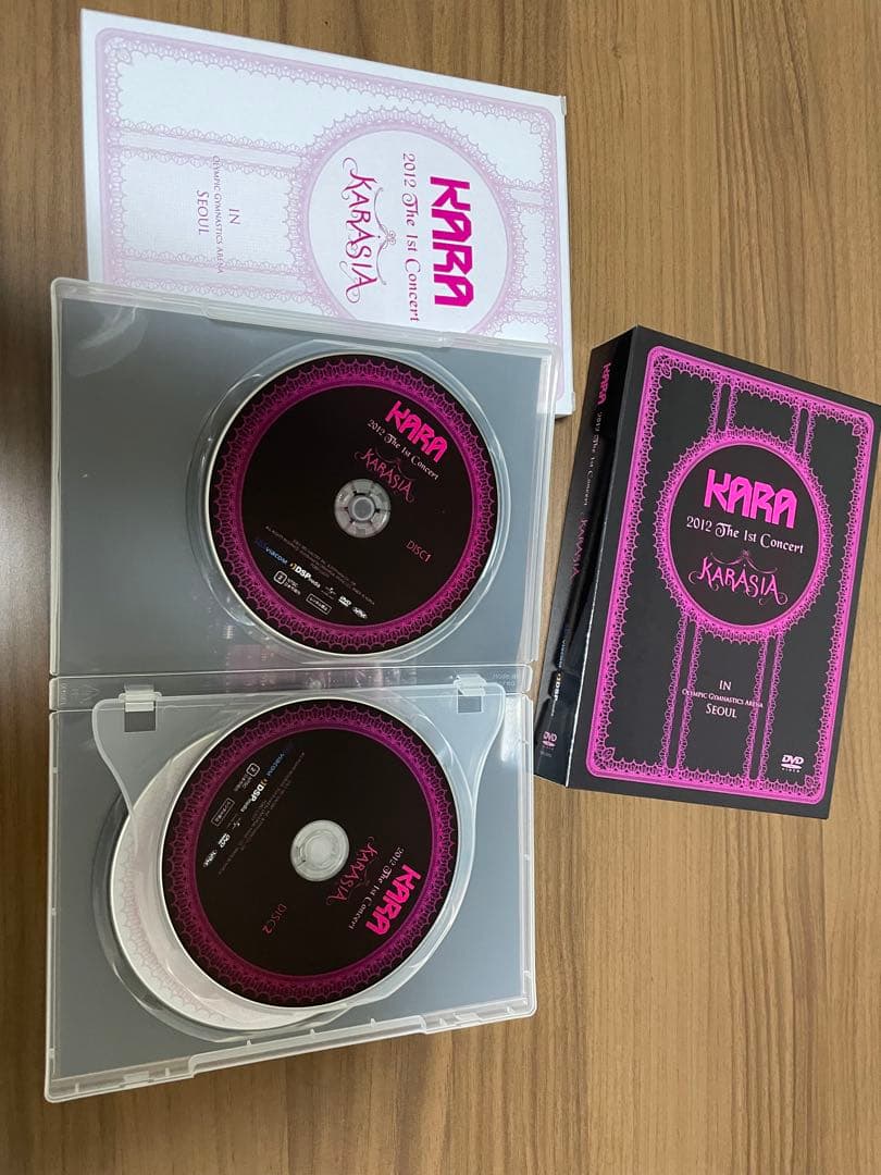KARA KARASIA LIVE DVD セット まとめ売り - メルカリ