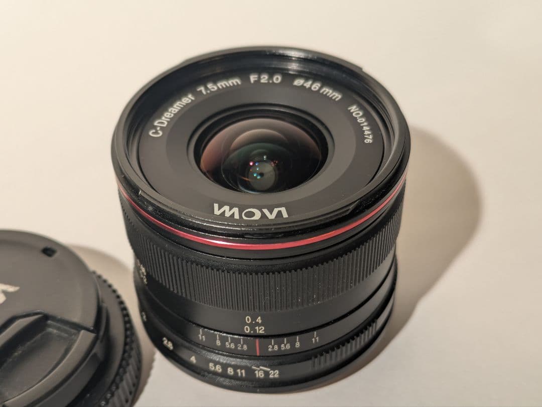 Laowa C-Dreamer 7.5mm F2.0 レンズ　ライトウ