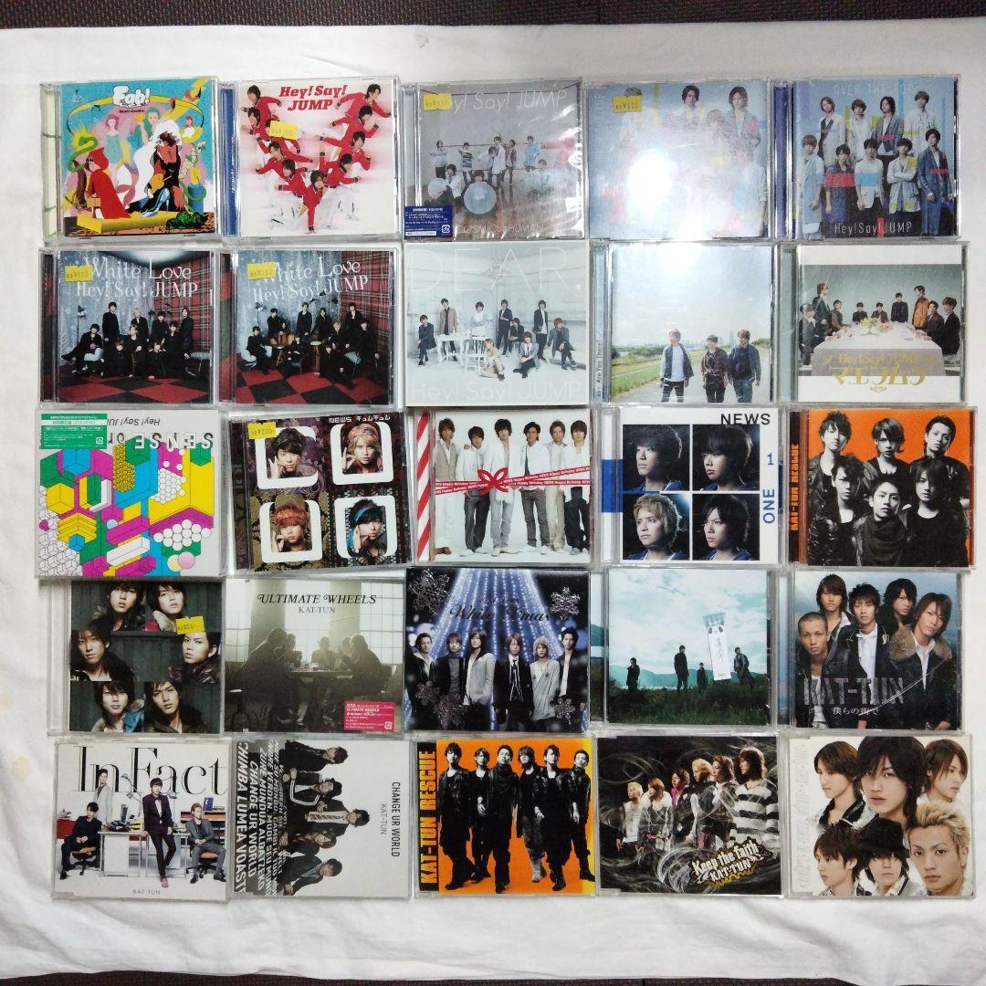 【CD DVD】旧 ジャニーズ 関連 129点 CD DVD まとめ 大量