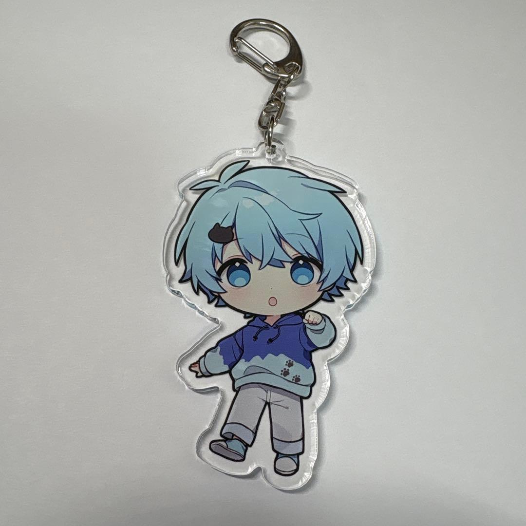 そらねこ アクリルキーホルダー きみゆめ めろんぱーかー めろぱか