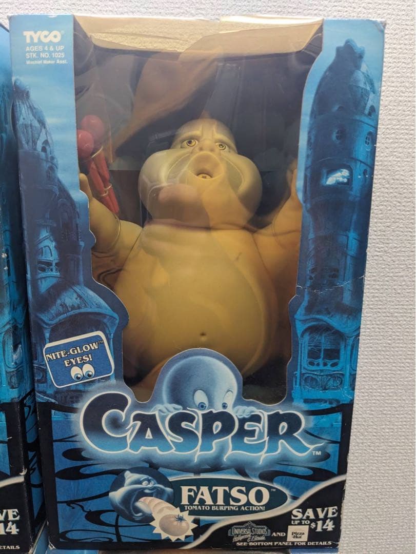 HYDEIST 81°様専用】キャスパー フィギュアセット