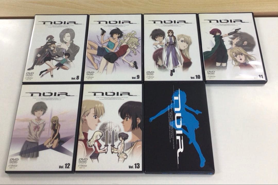 DVD まとめ NOIR ノワール DVD BOX vol1～13【動作確認済】